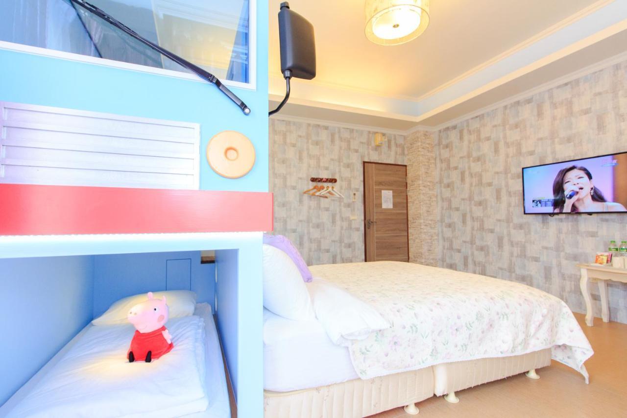 Appartement Elegance House à Wujie Extérieur photo