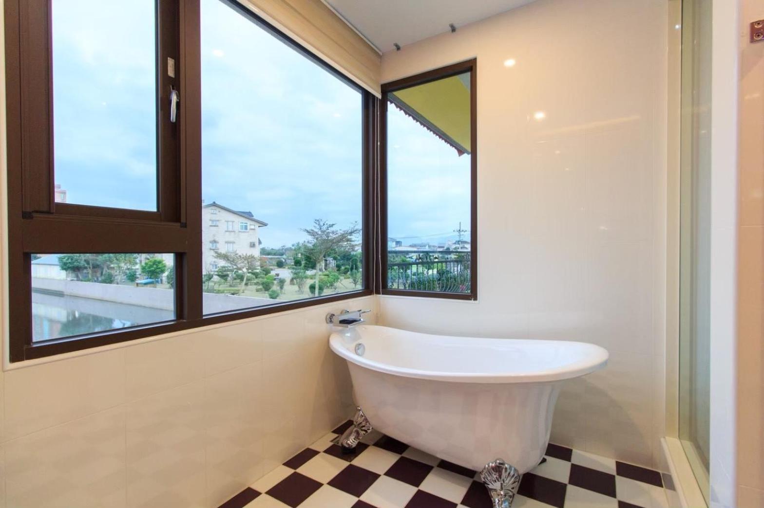 Appartement Elegance House à Wujie Extérieur photo