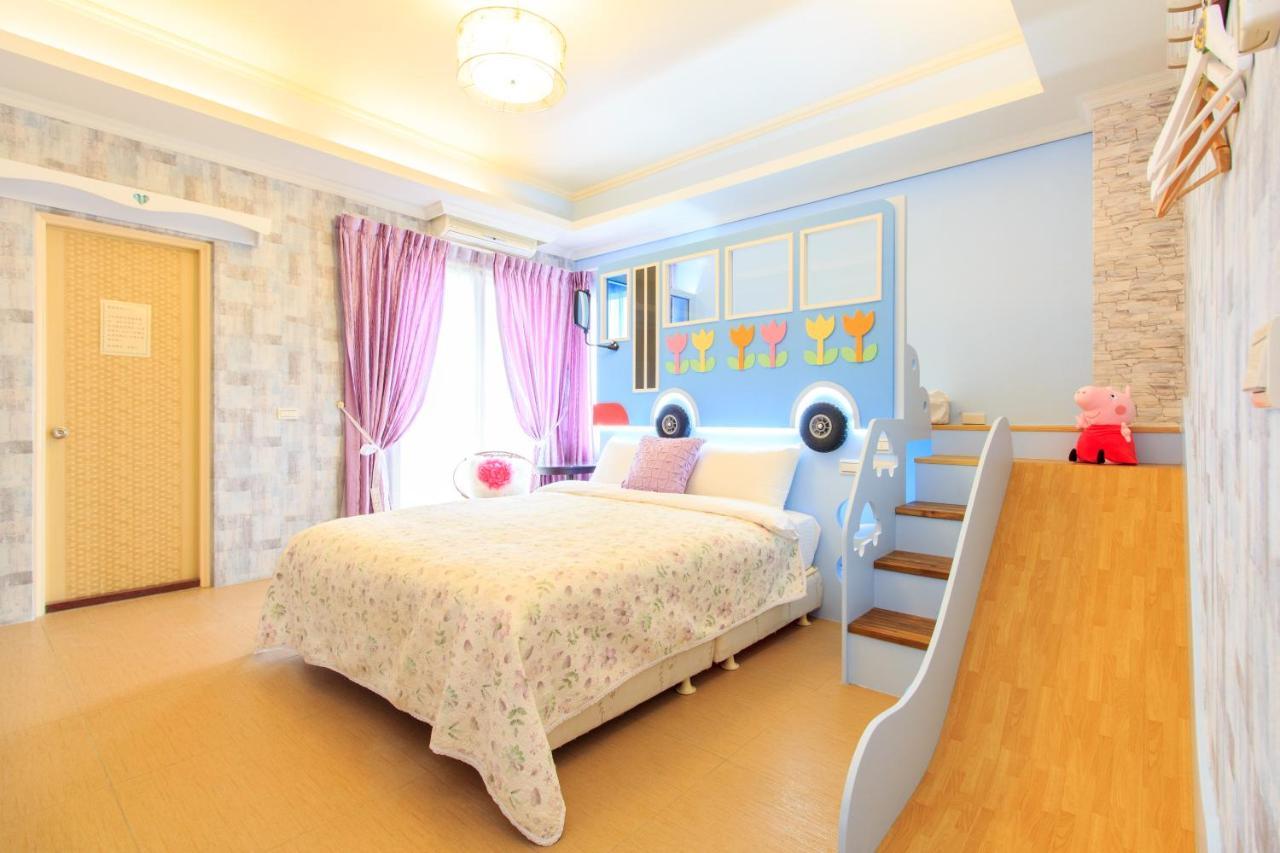 Appartement Elegance House à Wujie Extérieur photo
